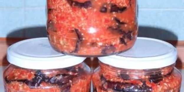 острые баклажаны