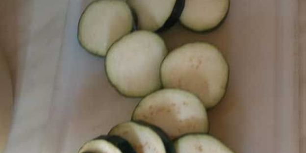 острые баклажаны