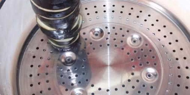 острые баклажаны