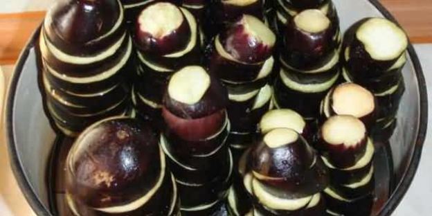 острые баклажаны