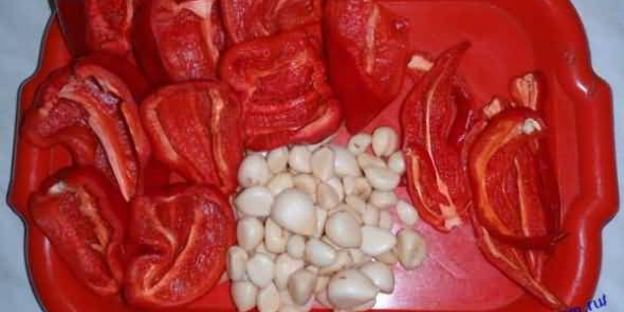 острые баклажаны