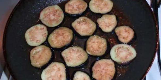 острые баклажаны