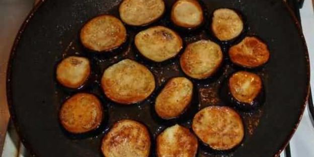 острые баклажаны