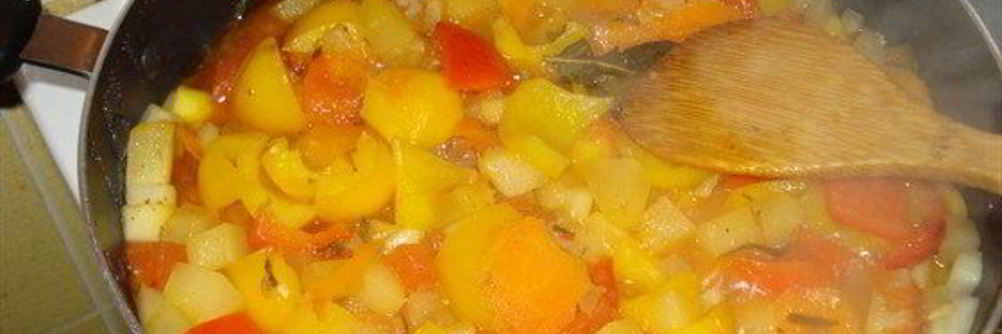 Овощи тушеные