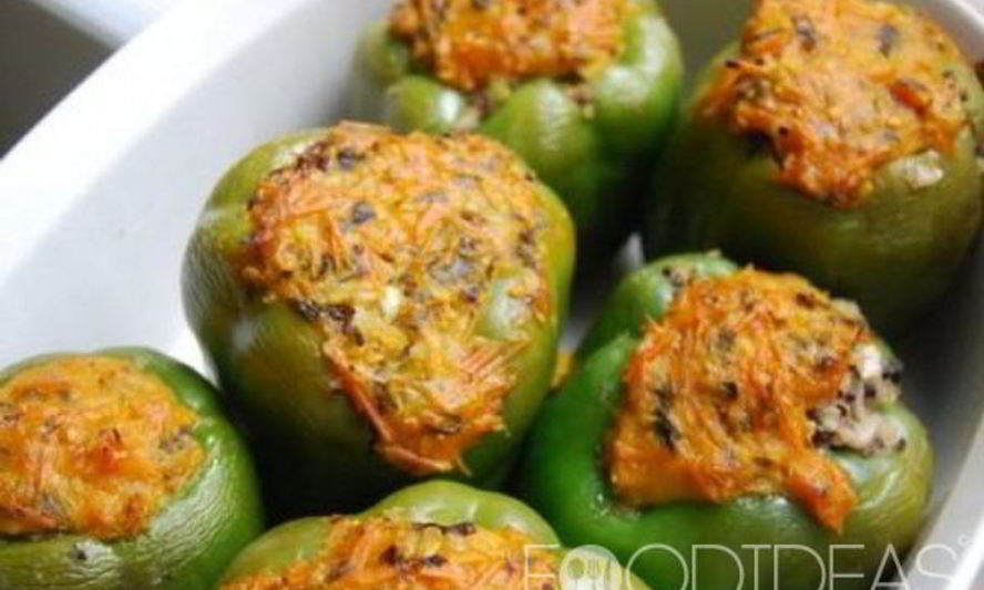 Рецепт перца фаршированного грибами