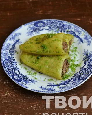 Перец фаршированный в духовке
