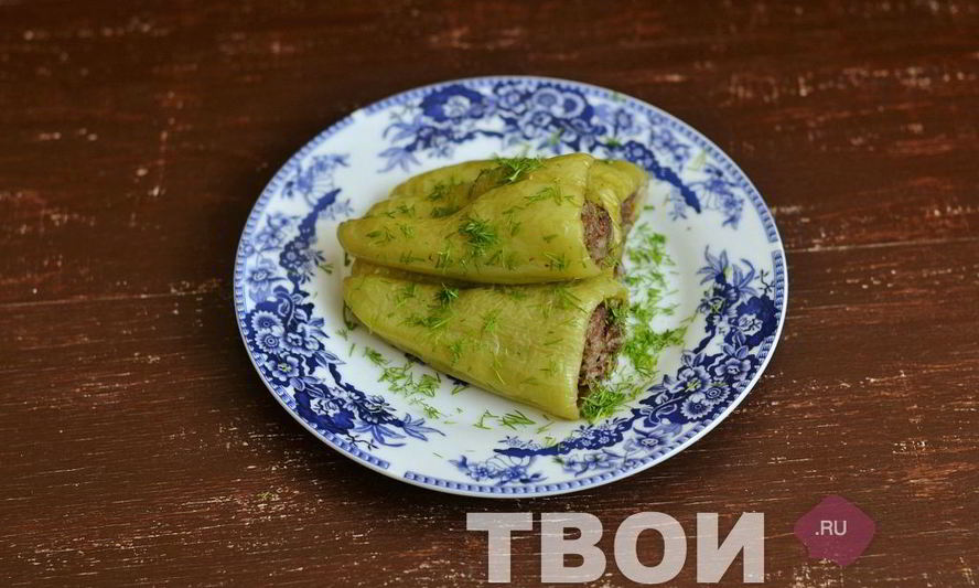 Рецепт перца фаршированного в духовке