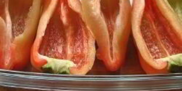 перцы с фаршем в духовке