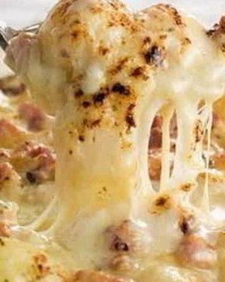 Самый вкусный картофель, запеченный в духовке с сыром