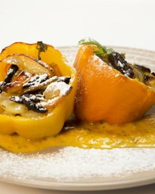 Сладкие фаршированные перцы