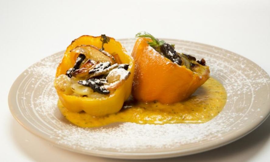 Рецепт сладких фаршированных перцев