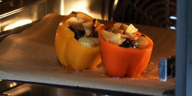 сладкие фаршированные перцы