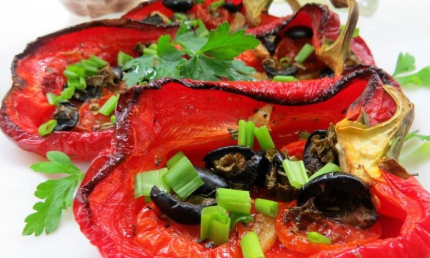 Рецепт сладкого перца запеченного по-итальянски