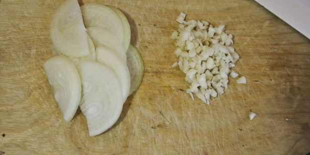 стручковая фасоль с грибами