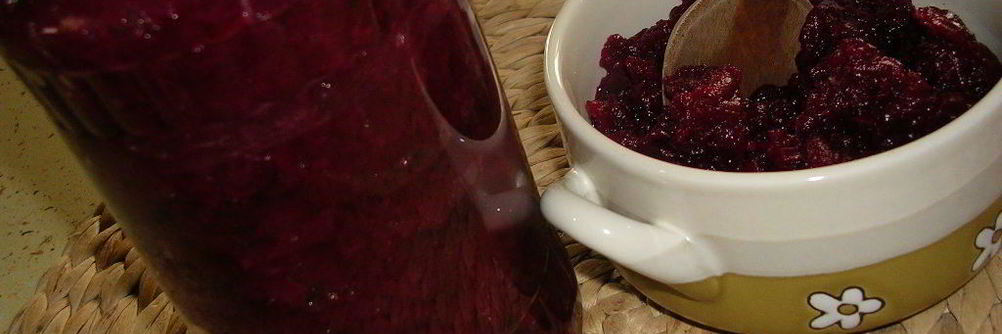 Свекла в маринаде