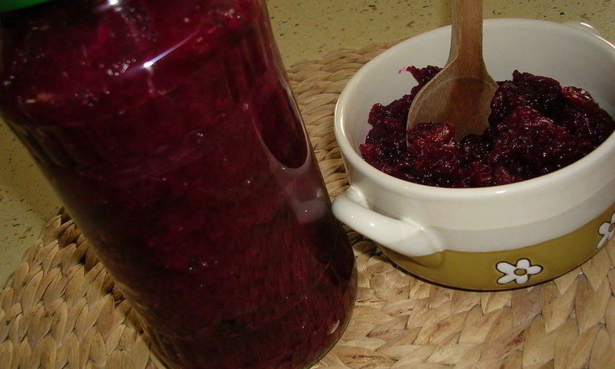 Рецепт свеклы в маринаде