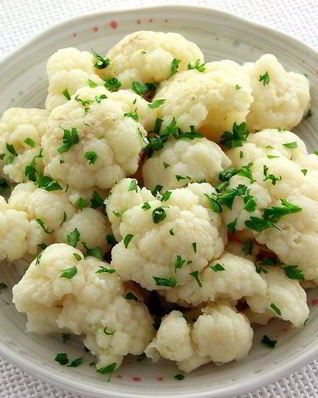 Цветная капуста на молоке