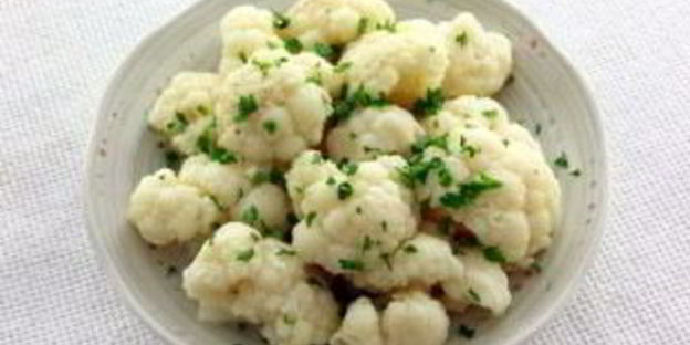 цветная капуста на молоке