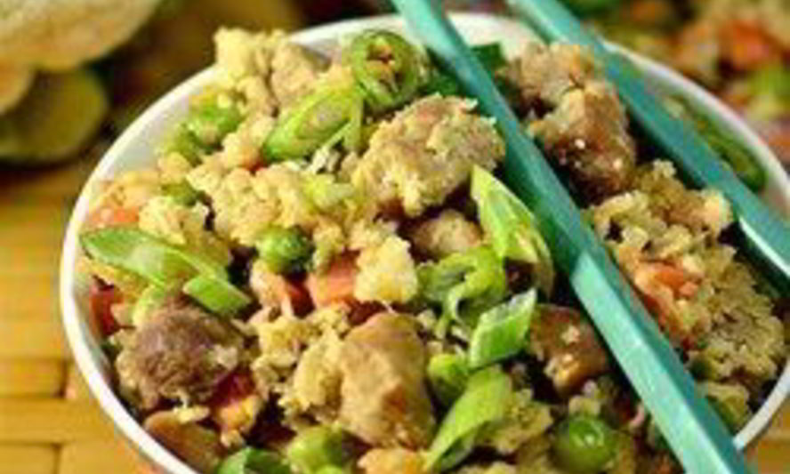 Рецепт цветной капусты с мясом по-китайски