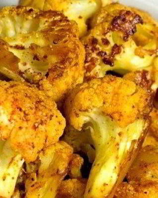 Цветная капуста с яйцом