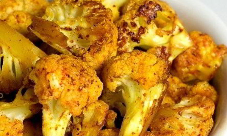 Рецепт цветной капусты с яйцом