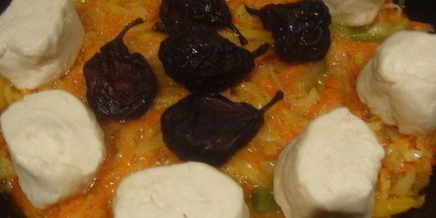 тушеная капуста с пампушками