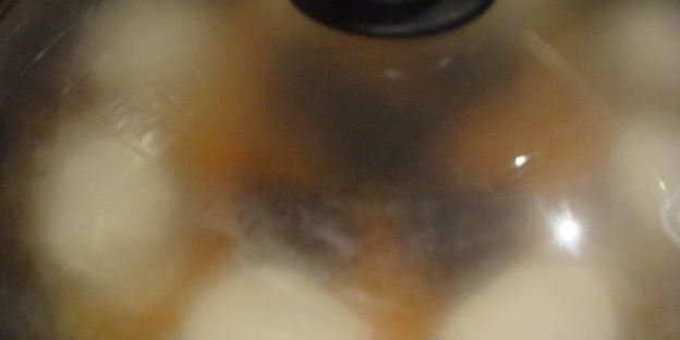 тушеная капуста с пампушками