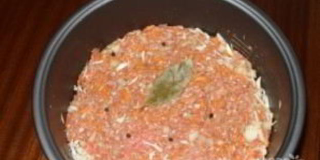 тушеная капуста со сметаной и рисом