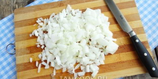 тушеная картошка с грибами в мультиварке