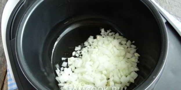 тушеная картошка с грибами в мультиварке