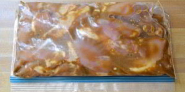 тушеная картошка с курицей в духовке