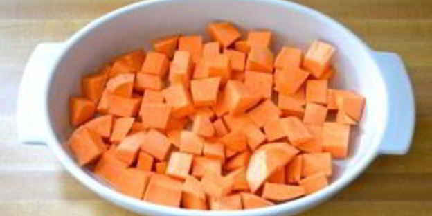 тушеная картошка с курицей в духовке