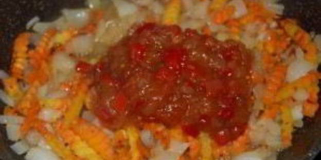 тушеная картошка с тушенкой