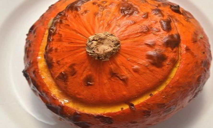 Рецепт тыквы фаршированной мясом и рисом