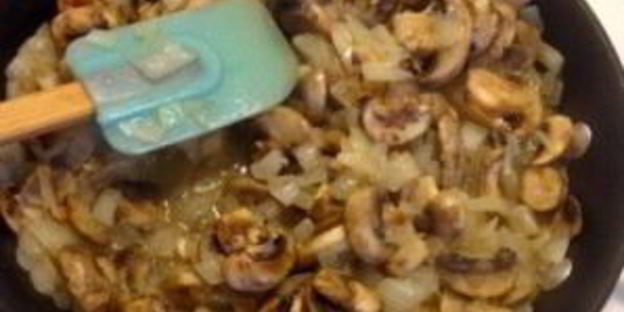 тыква фаршированная мясом и рисом