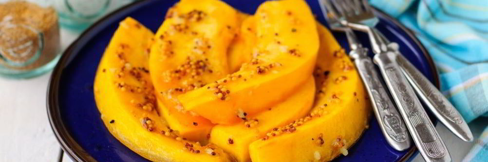 Тыква в духовке