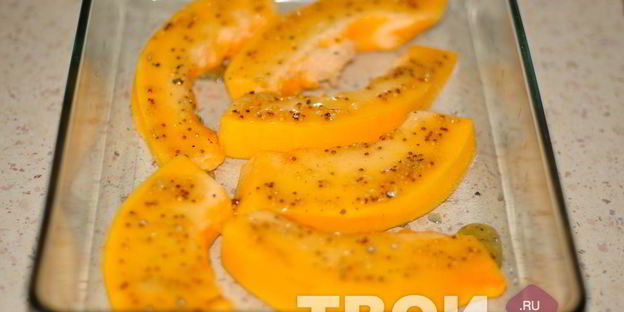 тыква в духовке