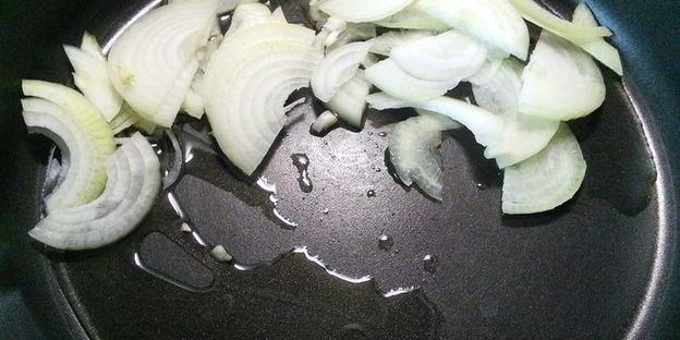 вегетарианская мусака с нутом