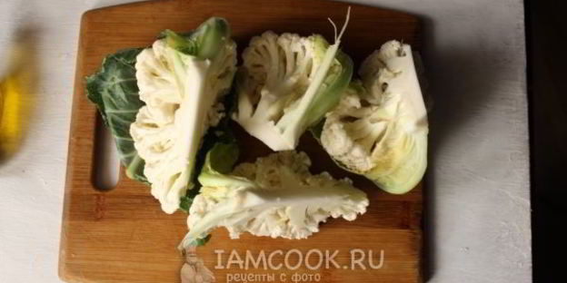 запеченная цветная капуста