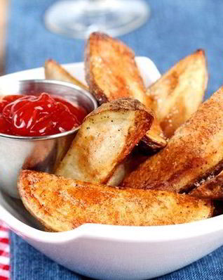 Запеченный картофель в духовке