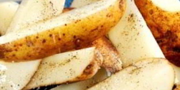 запеченный картофель в духовке