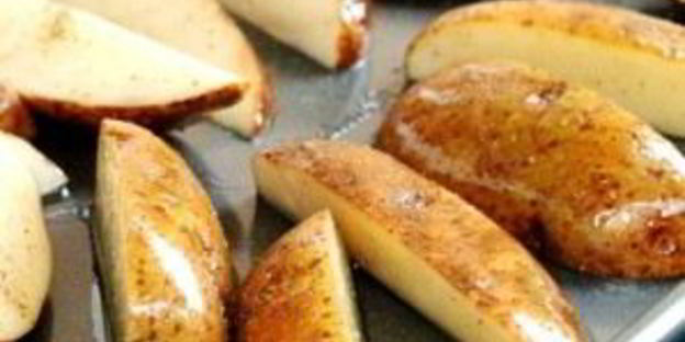 запеченный картофель в духовке