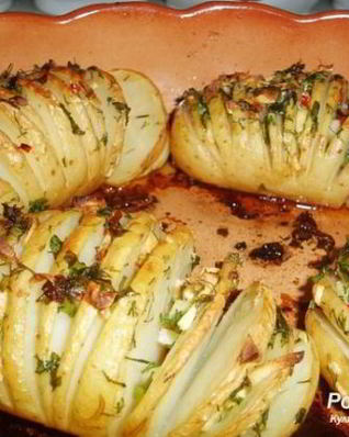 Запеченный картофель