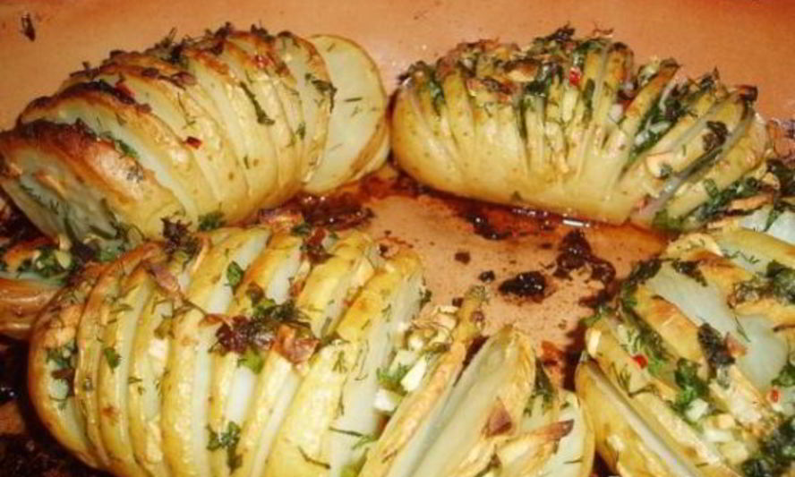 Рецепт запеченного картофеля