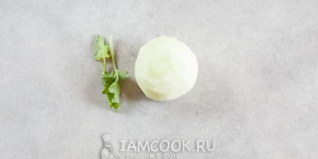 жареная кольраби