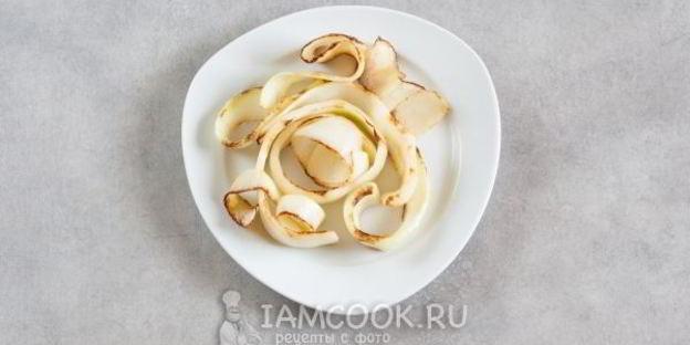 жареная кольраби