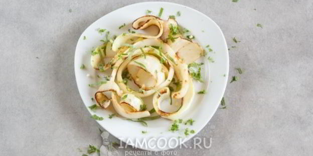 жареная кольраби