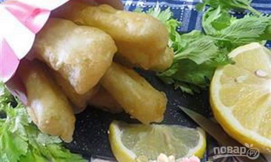 Рецепт жареных стеблей сельдерея