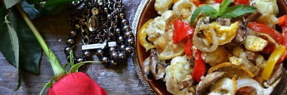 Овощной гарнир к мясу