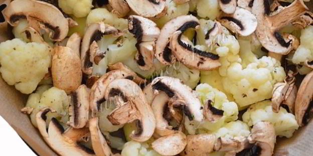 овощной гарнир к мясу